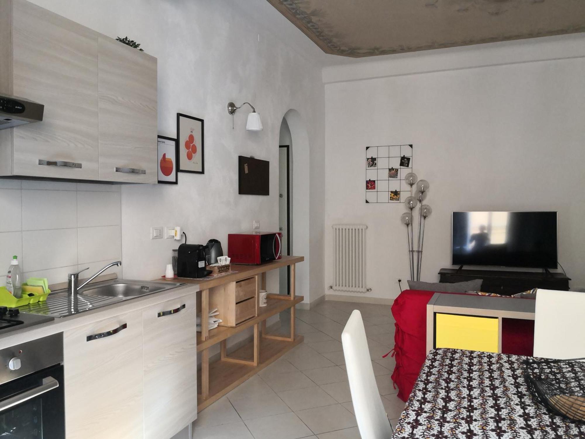 Casa 28 Lejlighed Bologna Værelse billede